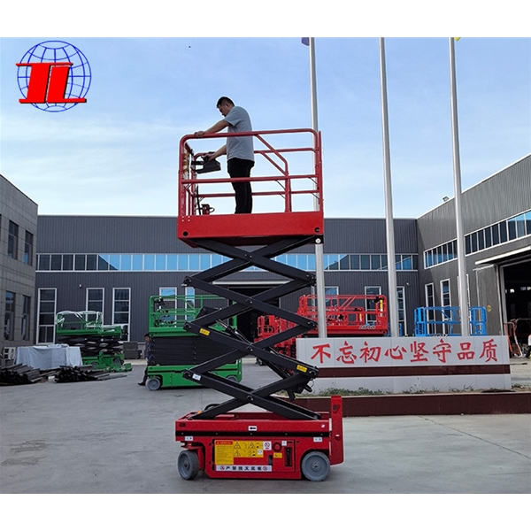 开封自行式升降机