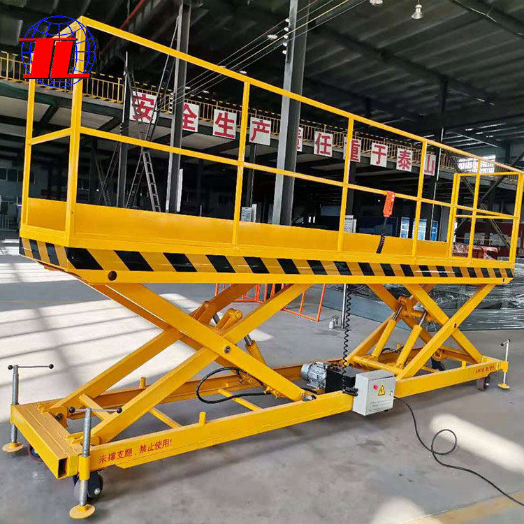 开封大吨位升降平台