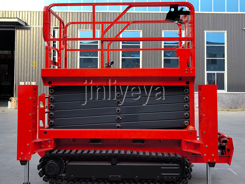 开封履带自行式升降平台