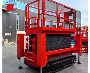 开封履带自行式升降机